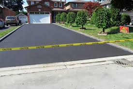 Recycled Asphalt Driveway Installation in Westlake, TX